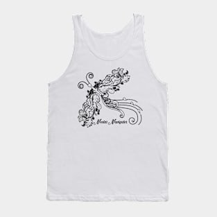 Butterfly Lovers Flowers Gift Best edia For Life Style Tank Top